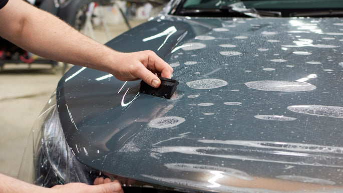 Our Paint Protection Film Fits Perfectly on Your Luxury Vehicle