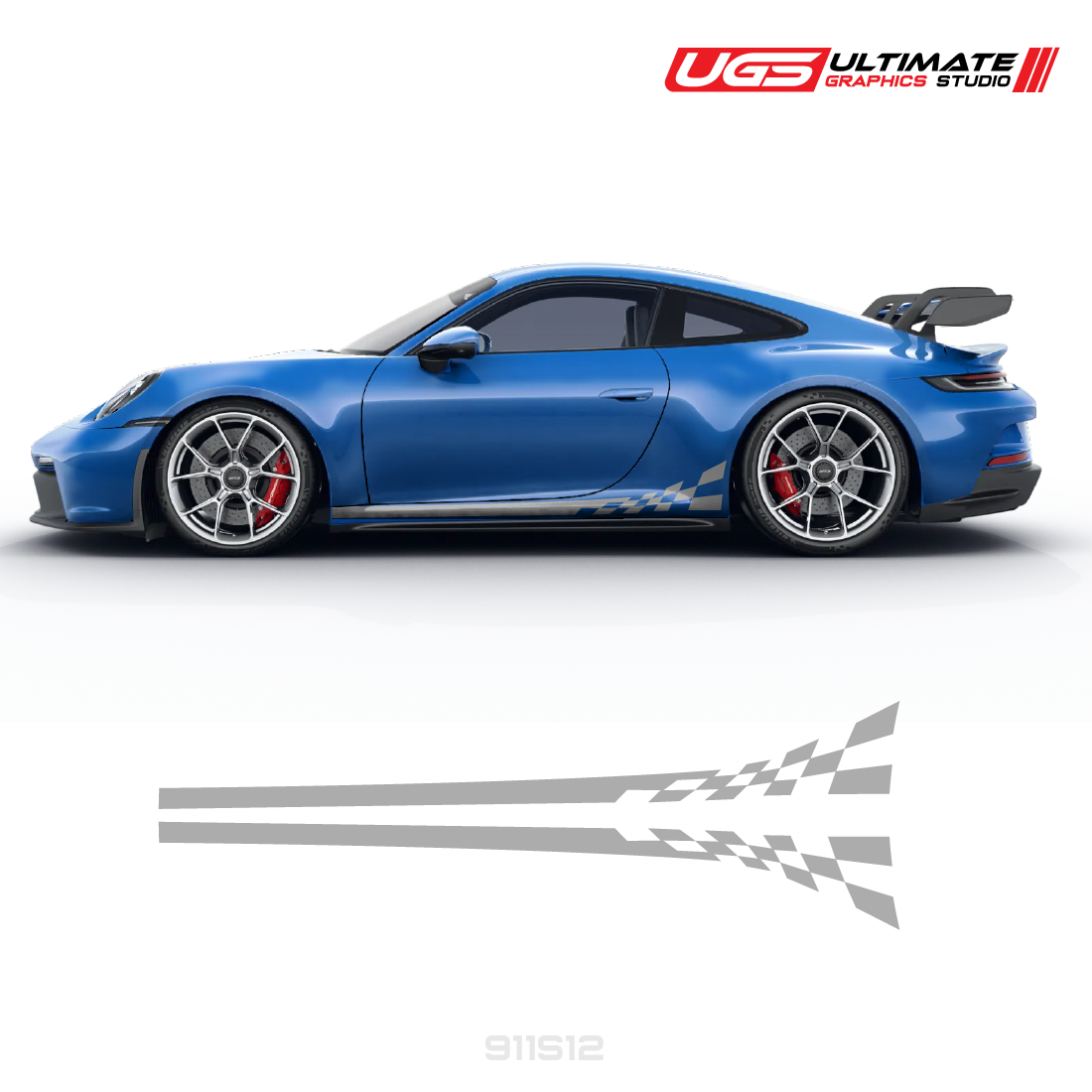 Vinyl Decals Graphics Custom Design Racing Stripe