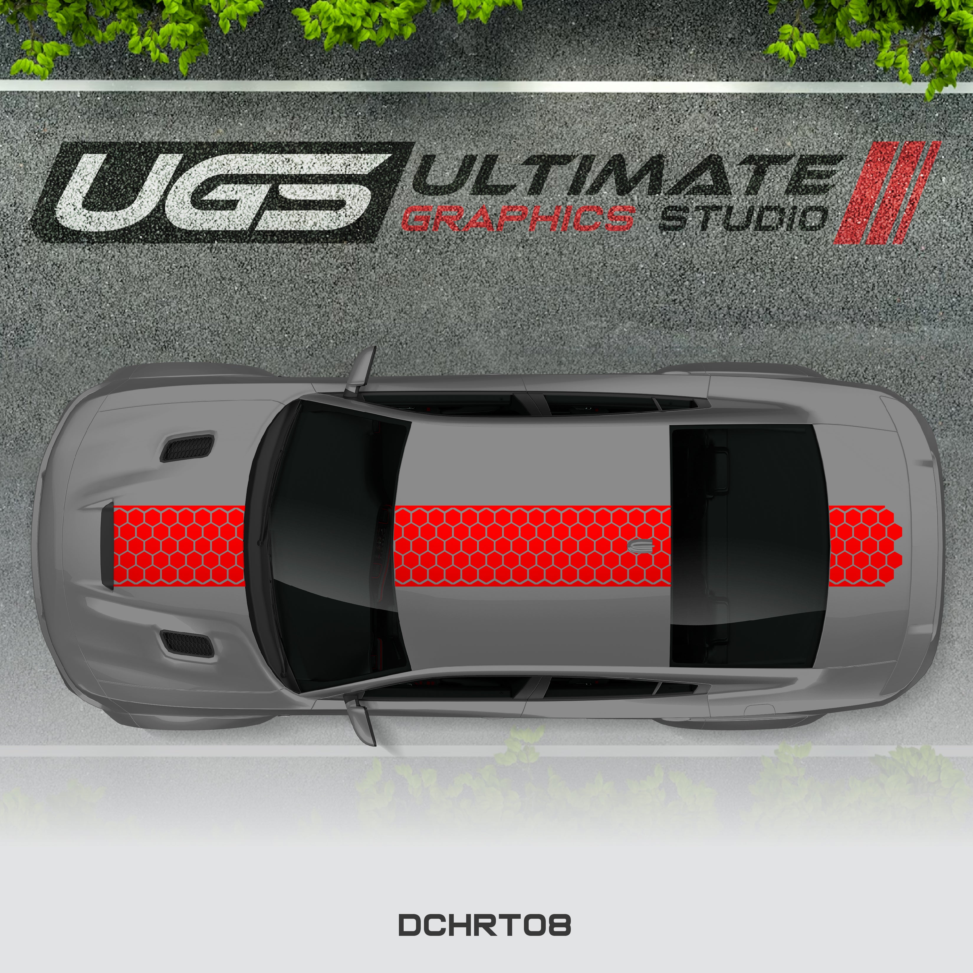 Dodge Vinyl Decals Graphics Custom Design