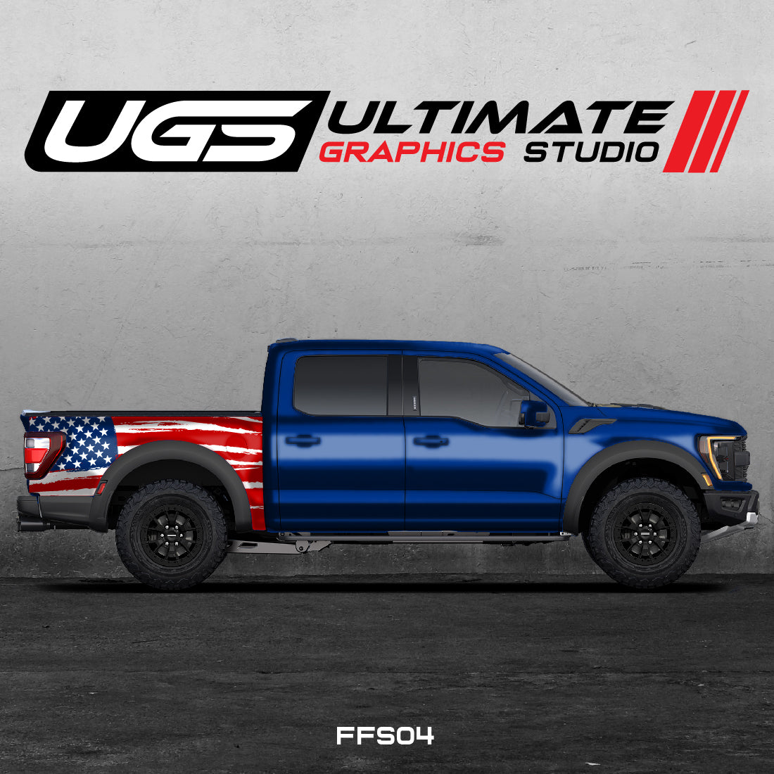 Ford Vinyl Decals Graphics Custom Design
