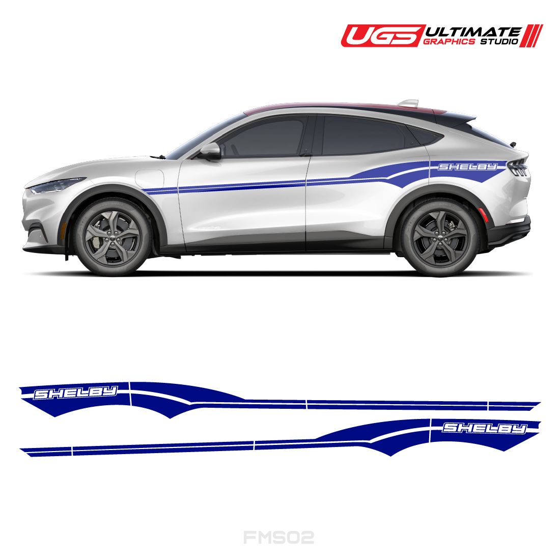 Vinyl Decals Graphics Custom Design Racing Stripe