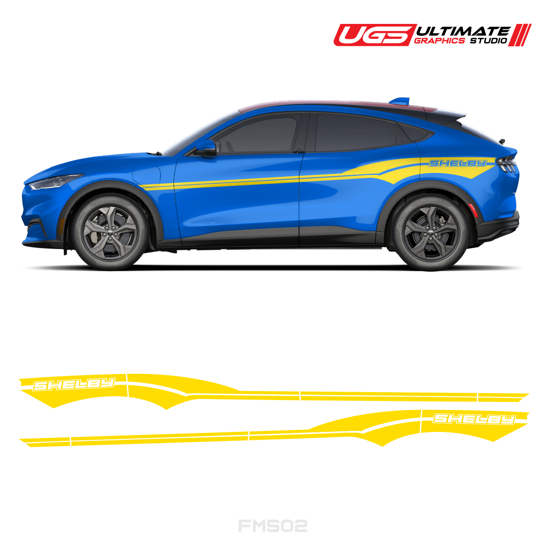 Vinyl Decals Graphics Custom Design Racing Stripe