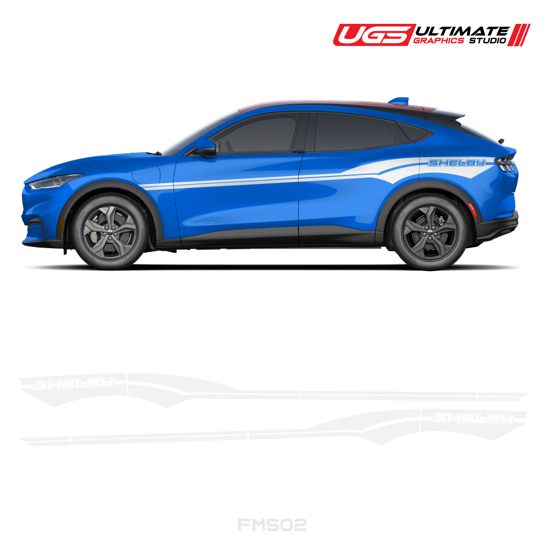Vinyl Decals Graphics Custom Design Racing Stripe