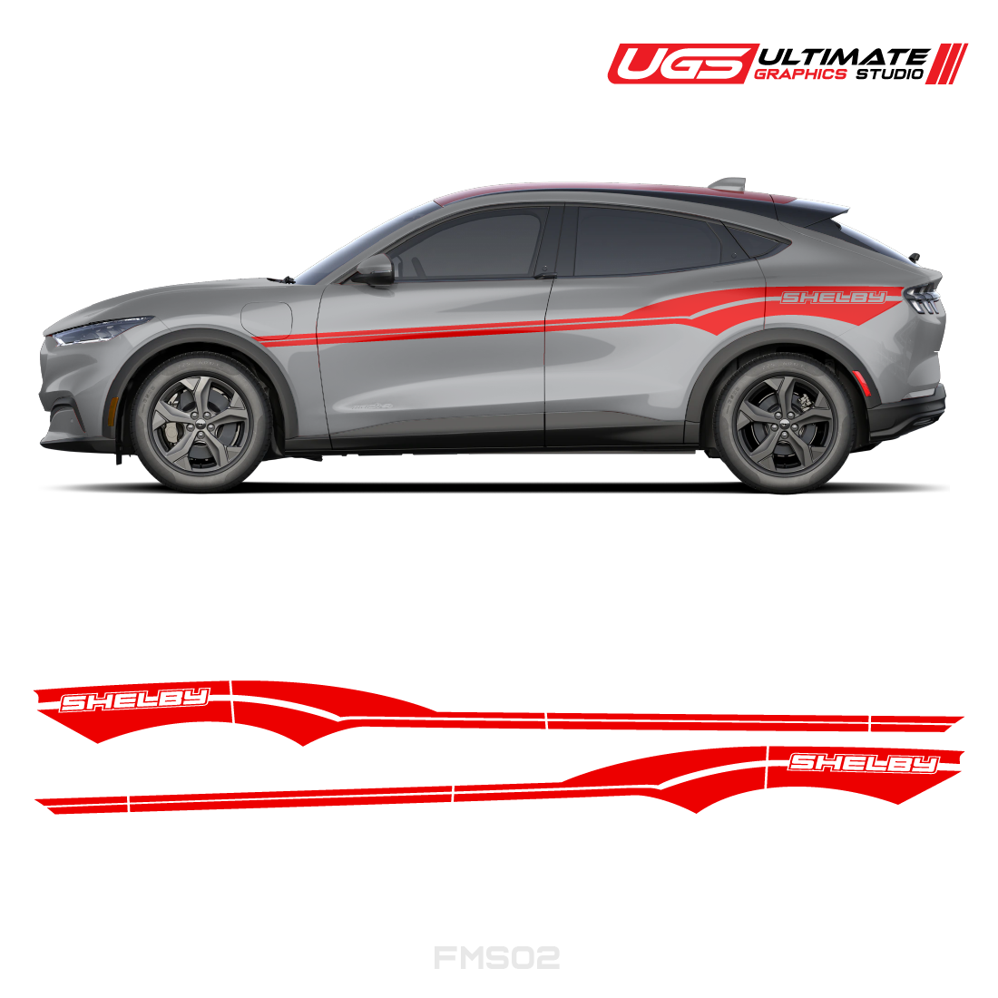Vinyl Decals Graphics Custom Design Racing Stripe