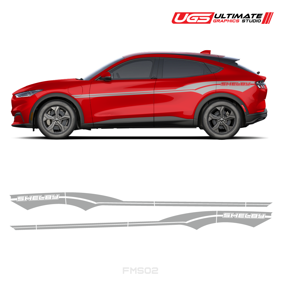 Vinyl Decals Graphics Custom Design Racing Stripe