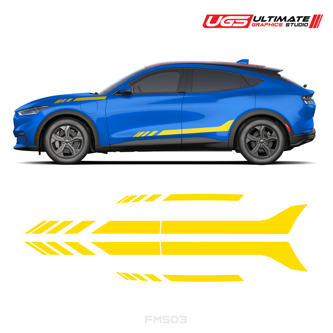 Vinyl Decals Graphics Custom Design Racing Stripe