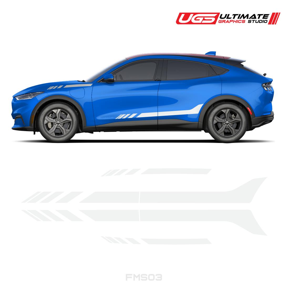 Vinyl Decals Graphics Custom Design Racing Stripe