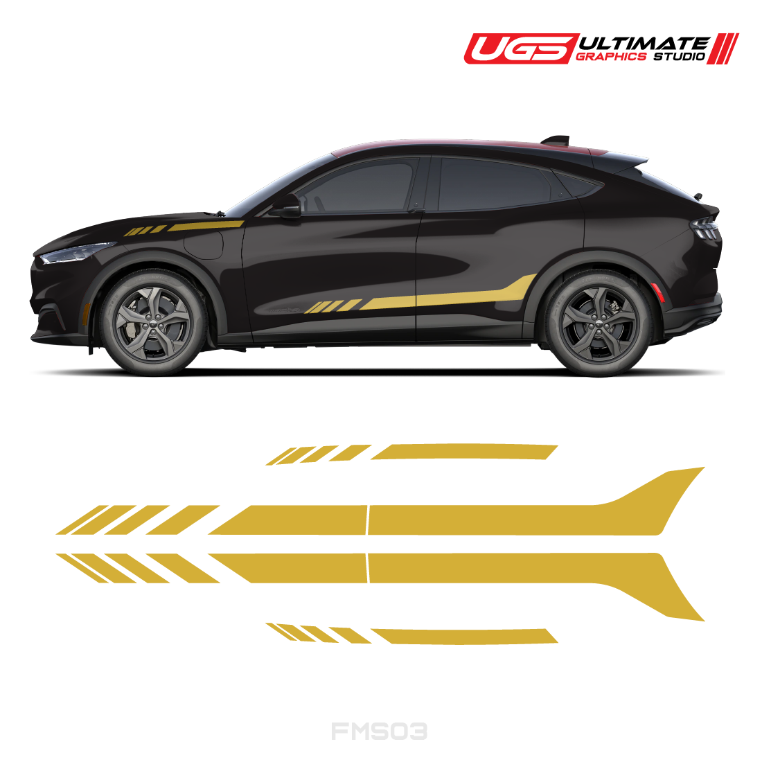 Vinyl Decals Graphics Custom Design Racing Stripe
