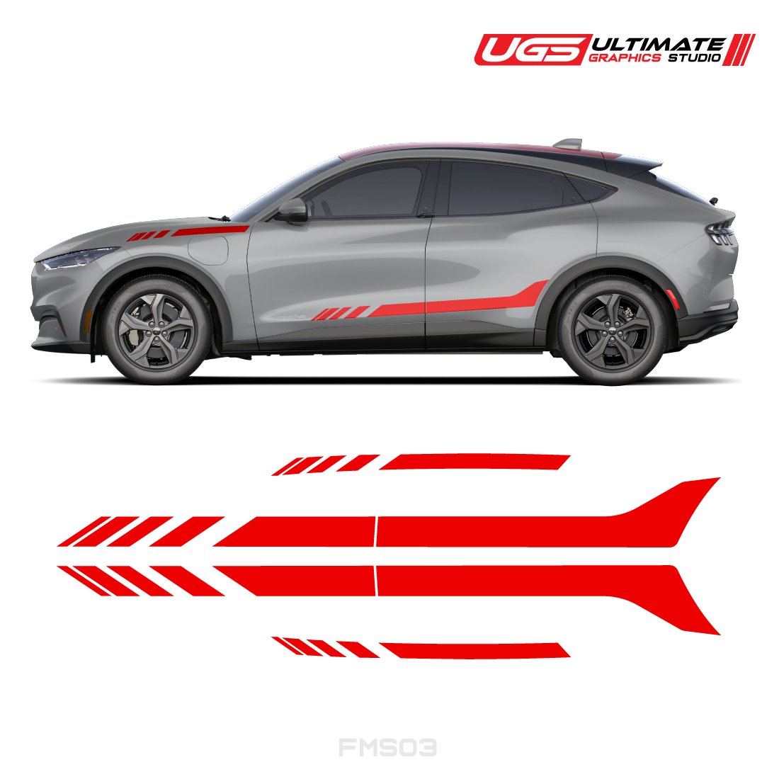 Vinyl Decals Graphics Custom Design Racing Stripe