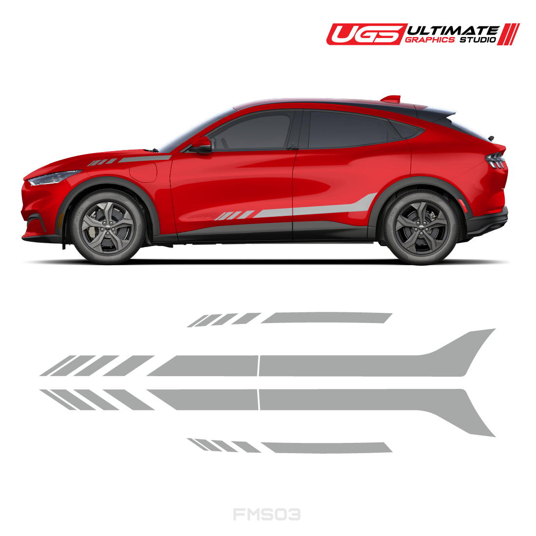 Vinyl Decals Graphics Custom Design Racing Stripe