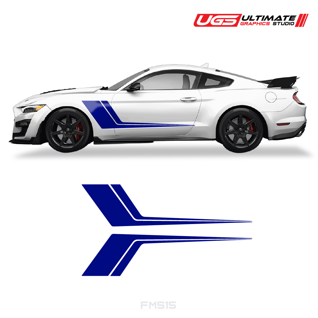 Vinyl Decals Graphics Custom Design Racing Stripe