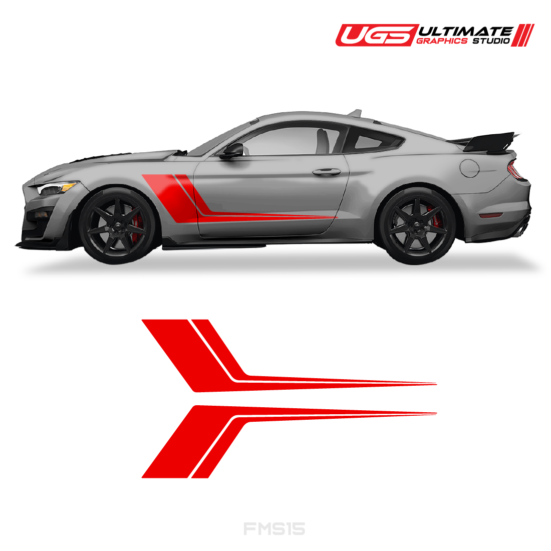 Vinyl Decals Graphics Custom Design Racing Stripe