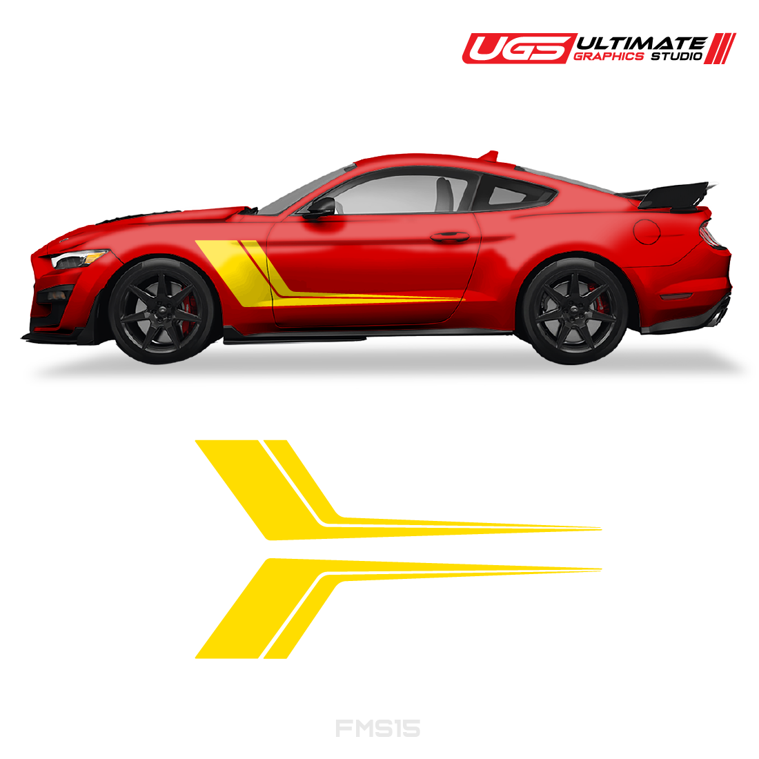 Vinyl Decals Graphics Custom Design Racing Stripe