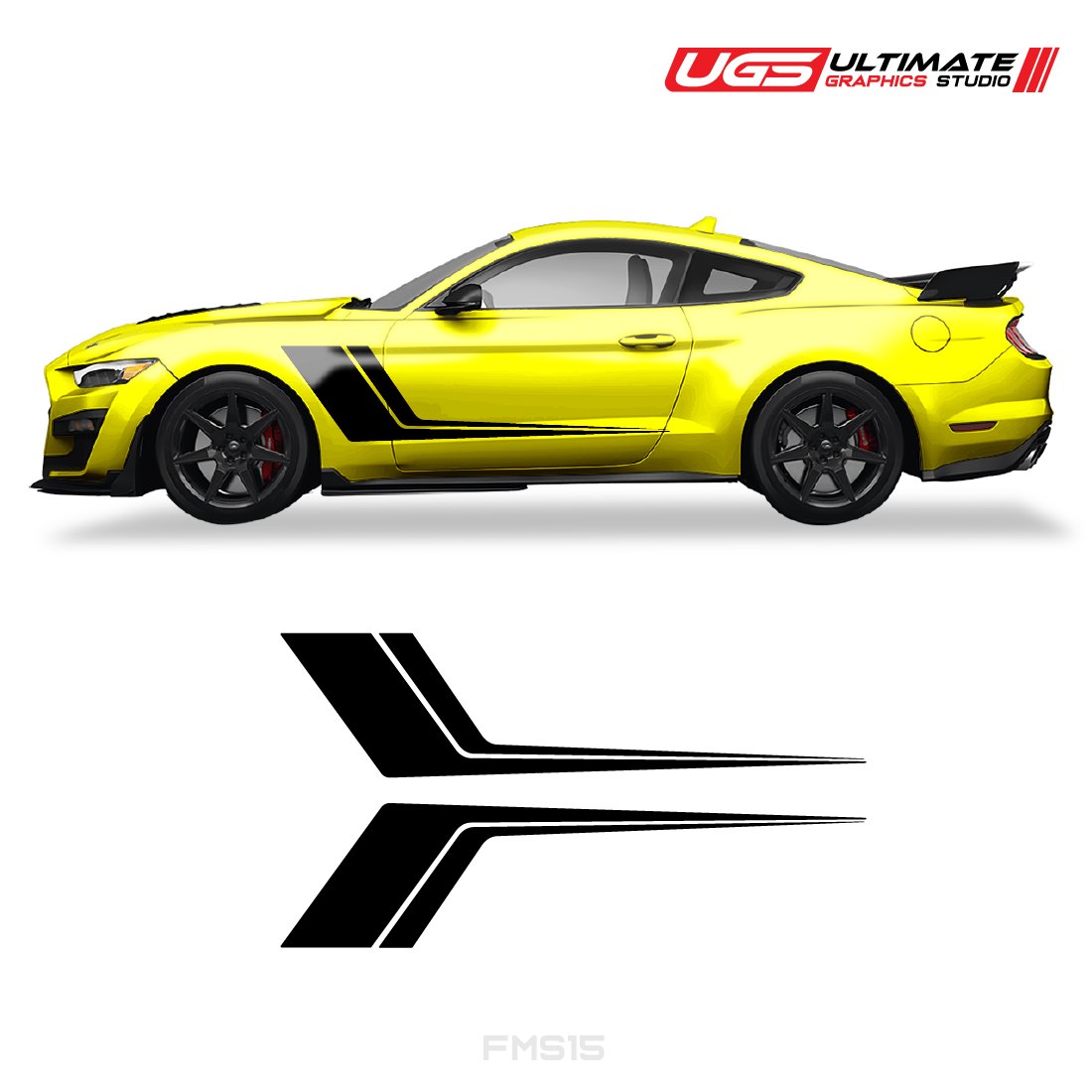 Vinyl Decals Graphics Custom Design Racing Stripe