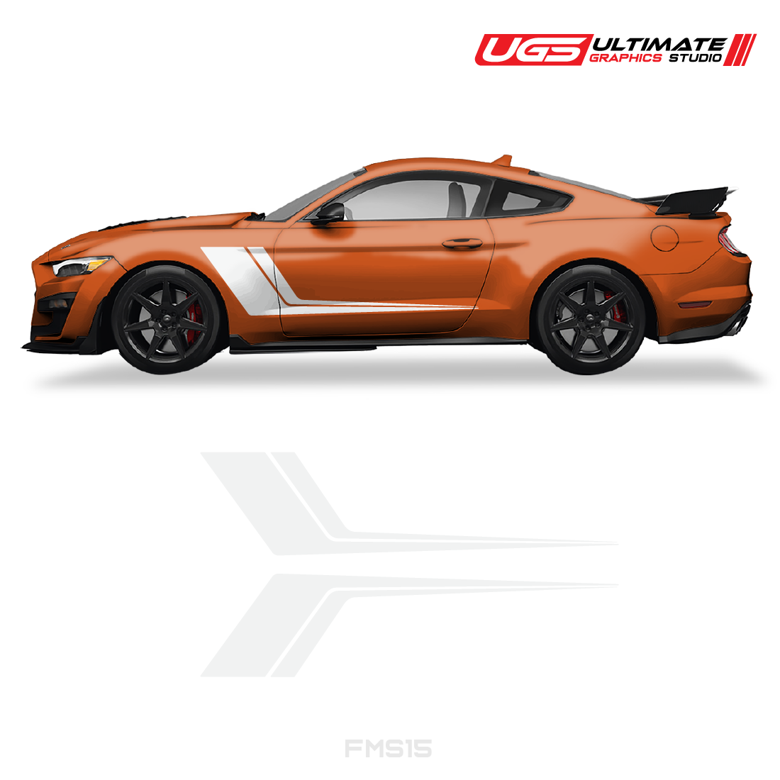 Vinyl Decals Graphics Custom Design Racing Stripe