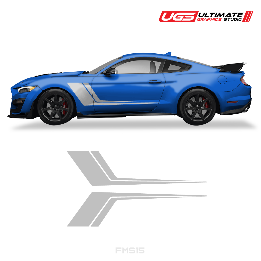 Vinyl Decals Graphics Custom Design Racing Stripe
