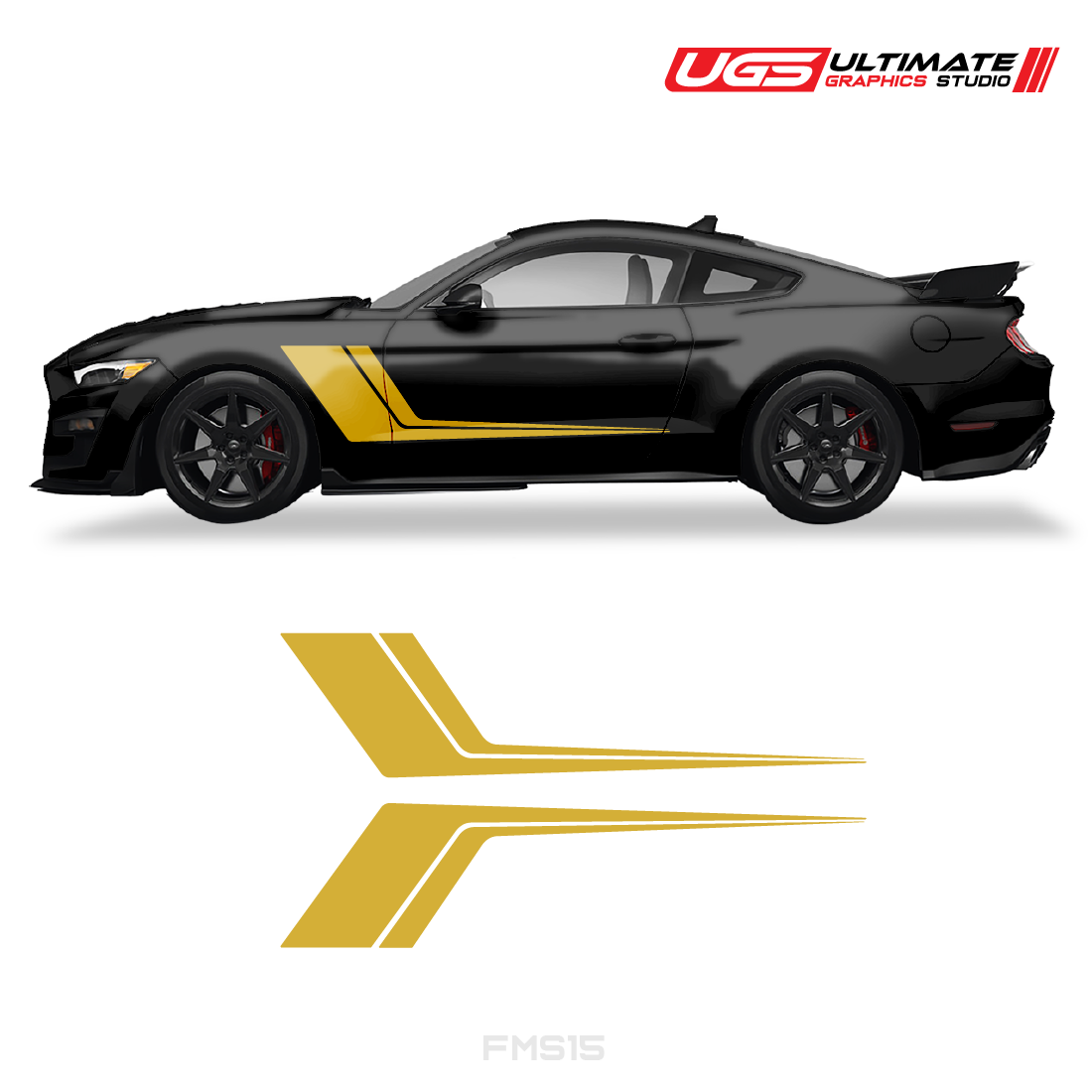Vinyl Decals Graphics Custom Design Racing Stripe