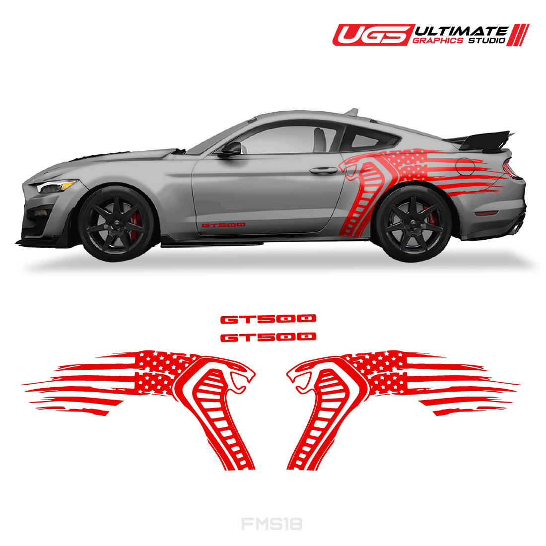 Vinyl Decals Graphics Custom Design Racing Stripe