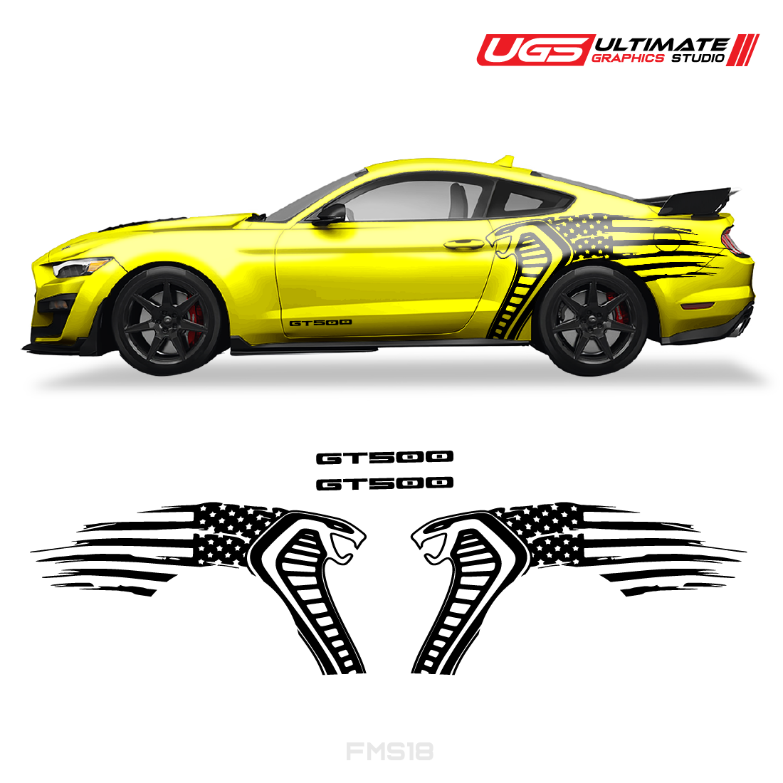 Vinyl Decals Graphics Custom Design Racing Stripe