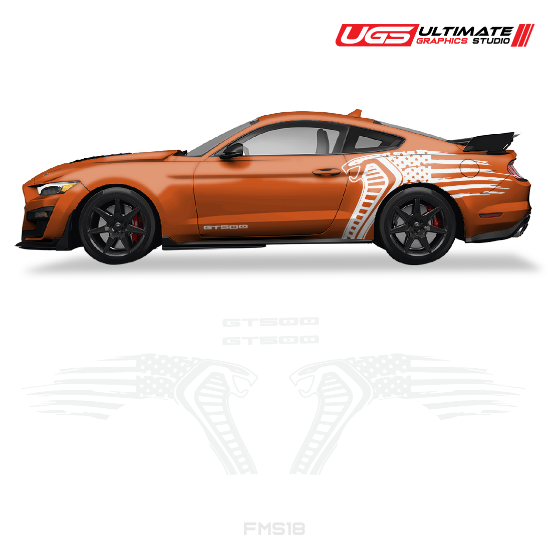 Vinyl Decals Graphics Custom Design Racing Stripe