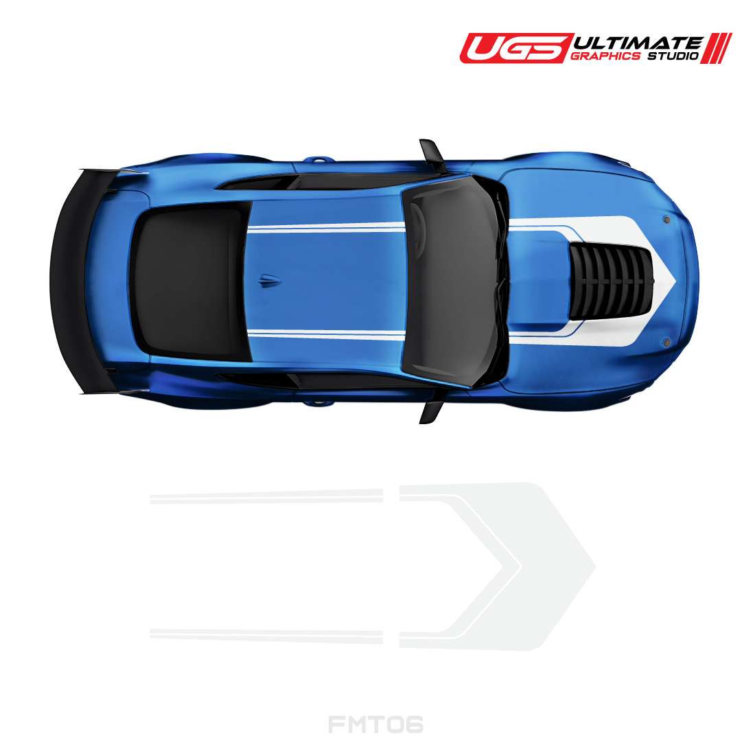 Vinyl Decals Graphics Custom Design Racing Stripe