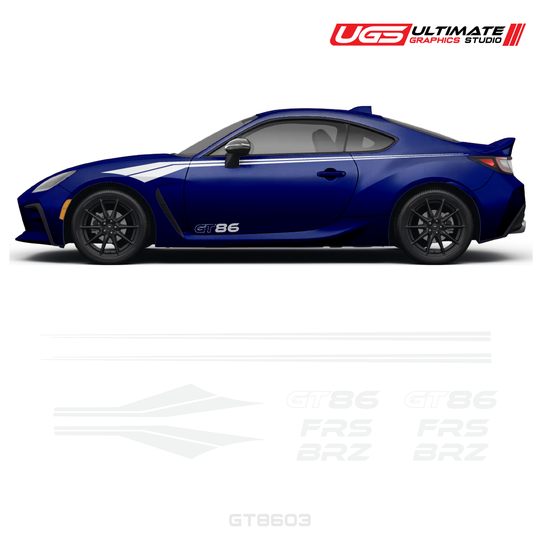 Vinyl Decals Graphics Custom Design Racing Stripe