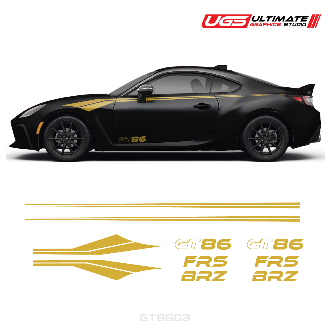 Vinyl Decals Graphics Custom Design Racing Stripe