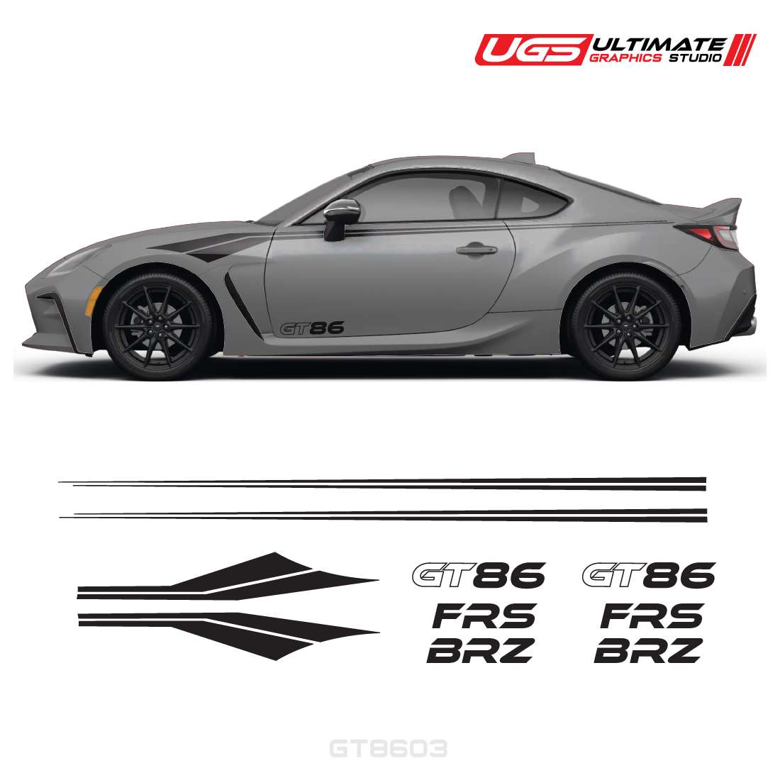 Vinyl Decals Graphics Custom Design Racing Stripe