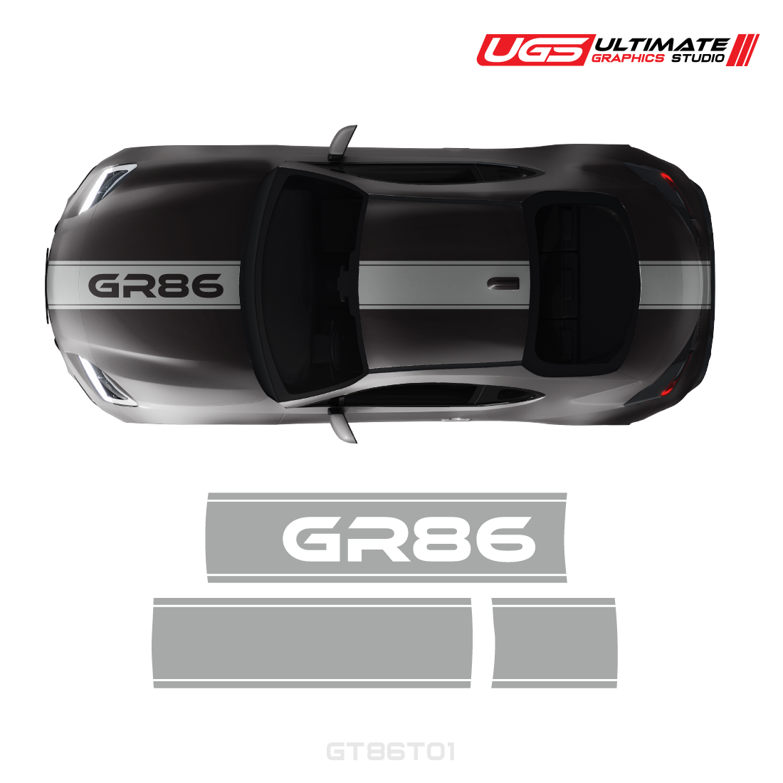 Vinyl Decals Graphics Custom Design Racing Stripe