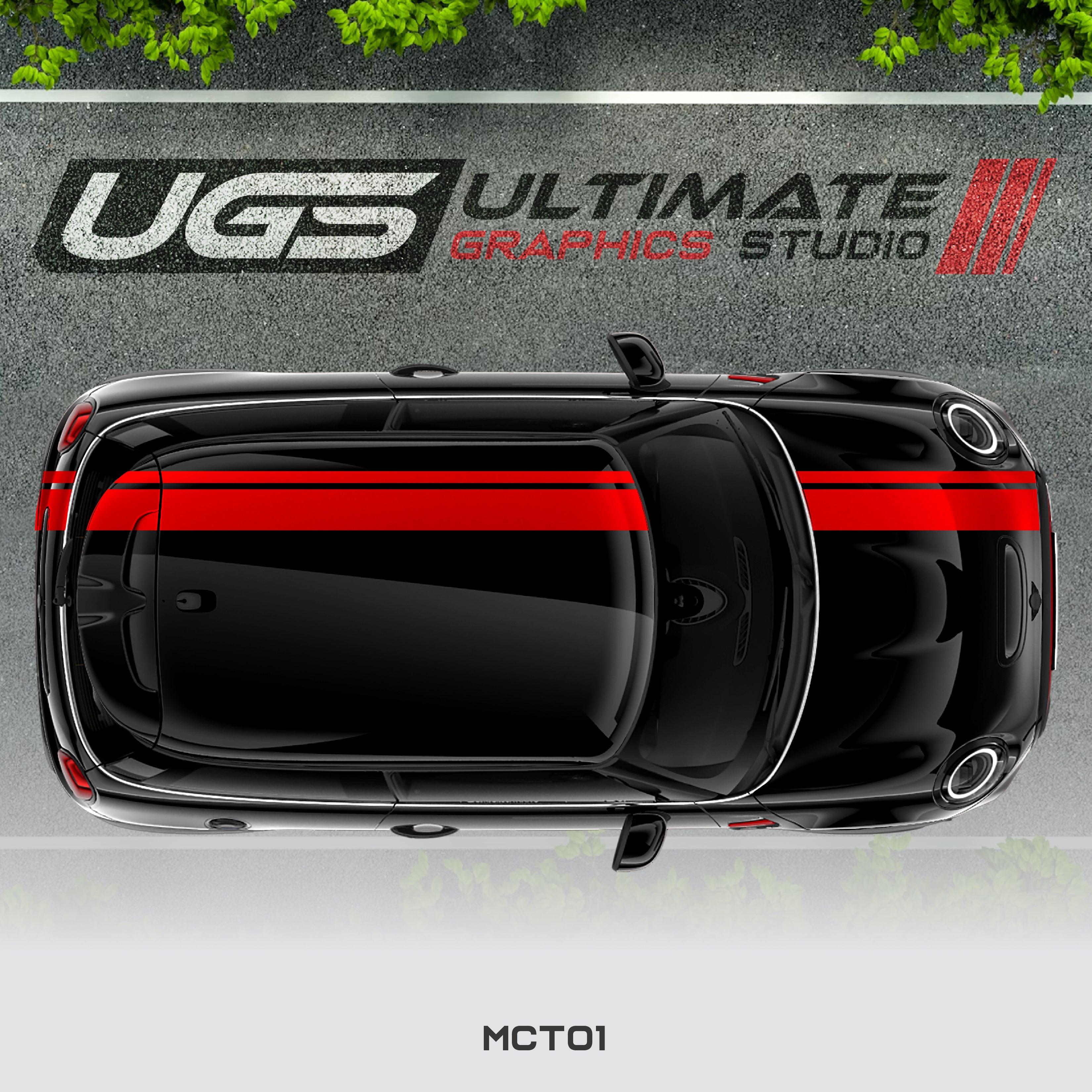 Mini Vinyl Decals Graphics Custom Design