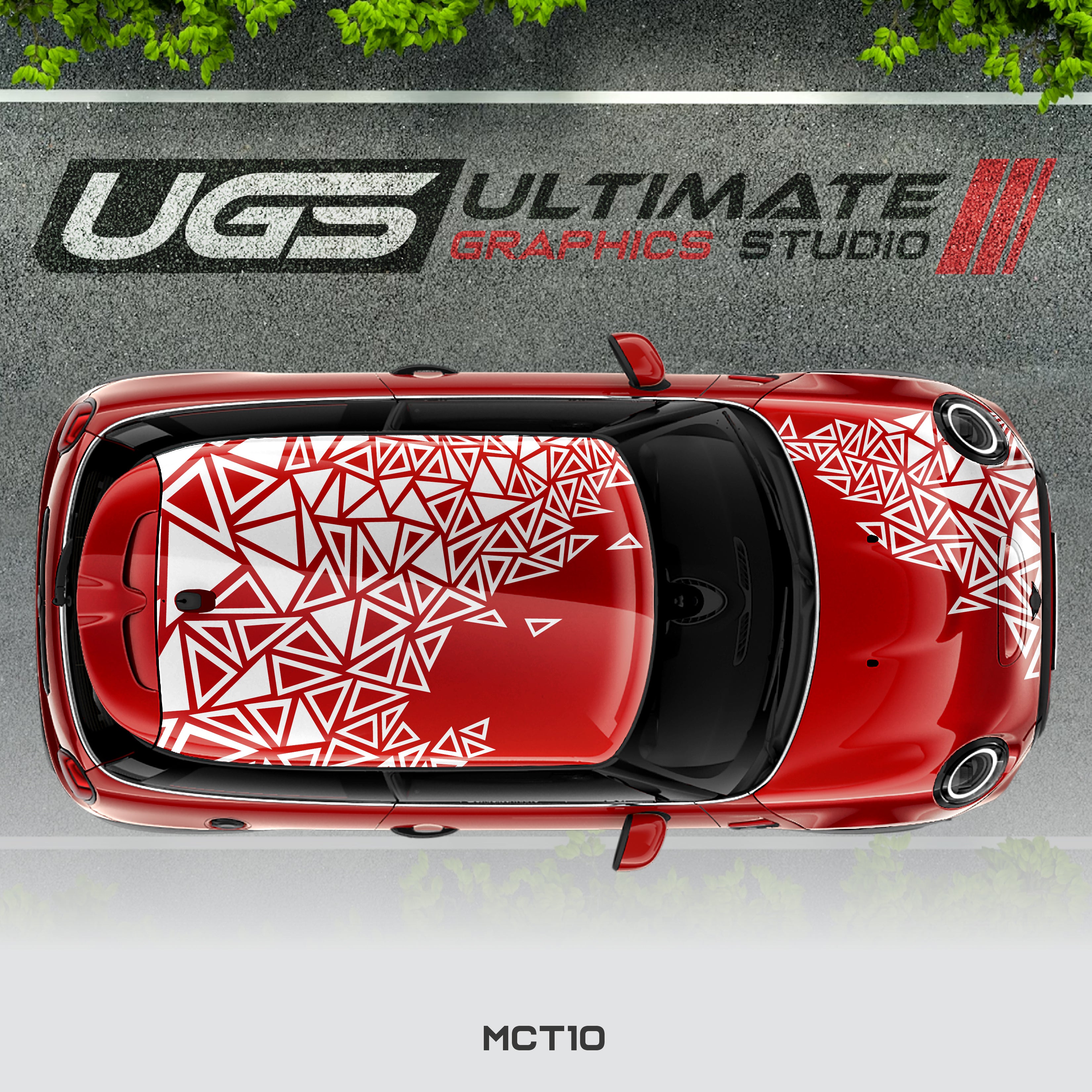 Mini Vinyl Decals Graphics Custom Design