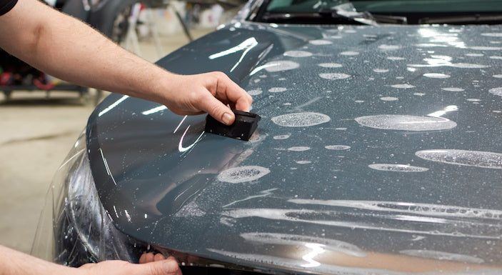 Our Paint Protection Film Fits Perfectly on Your Luxury Vehicle