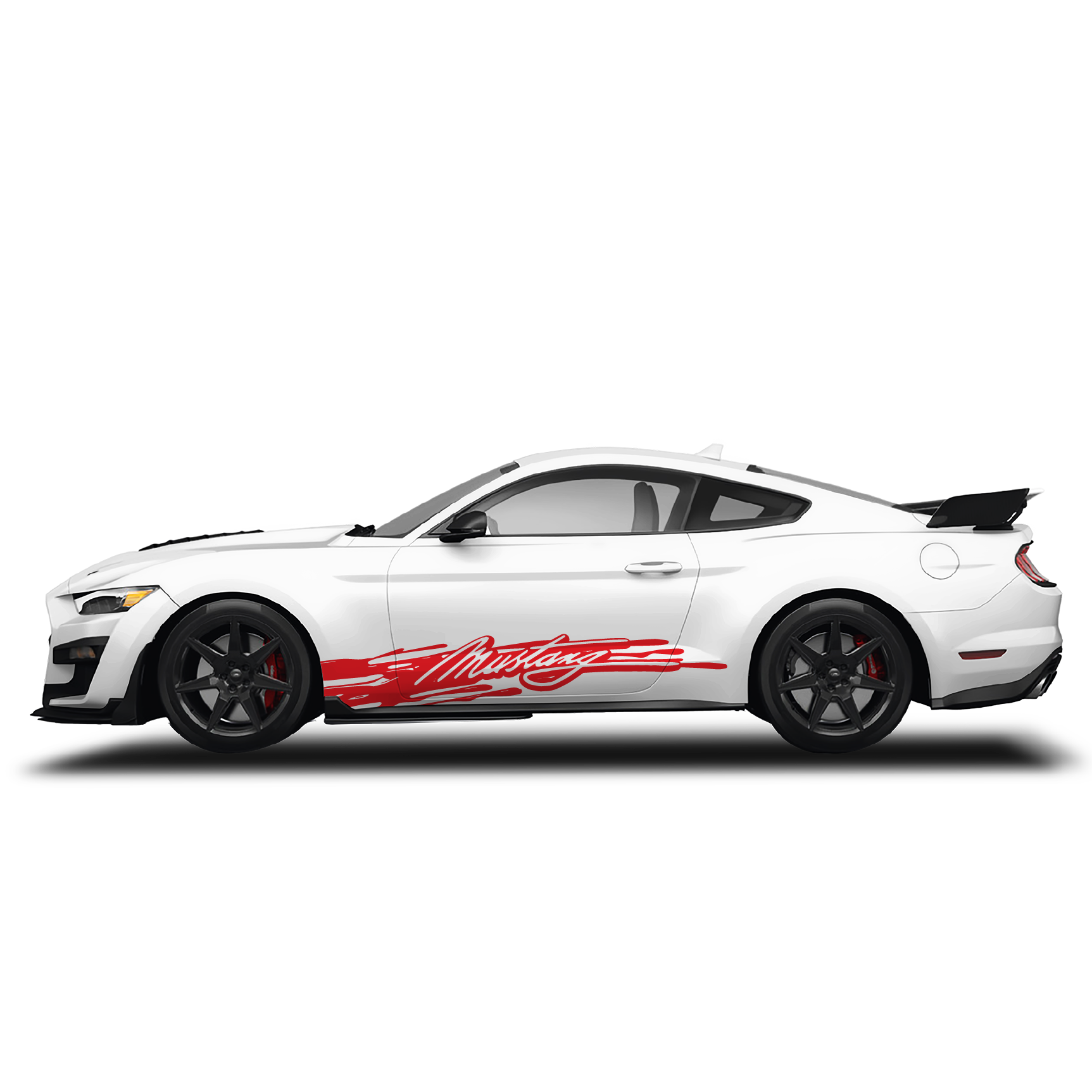 Ford Mustang Vinyl Decals Graphics Custom Design