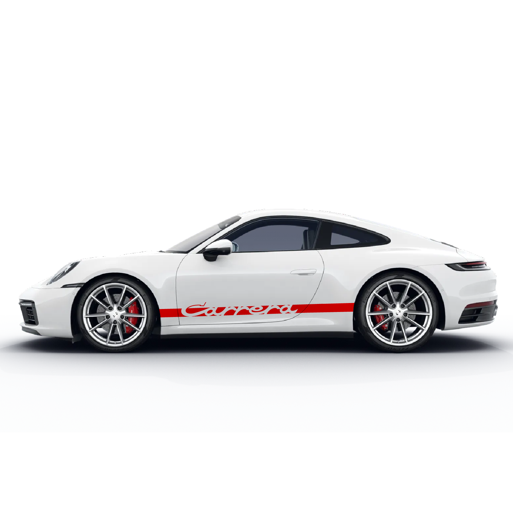 Porsche Carrera Vinyl Decals Graphics Custom Design