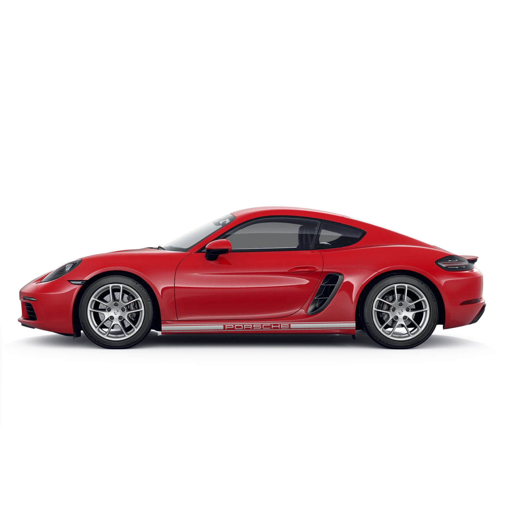 Porsche Cayman Vinyl Decals Graphics Custom Design