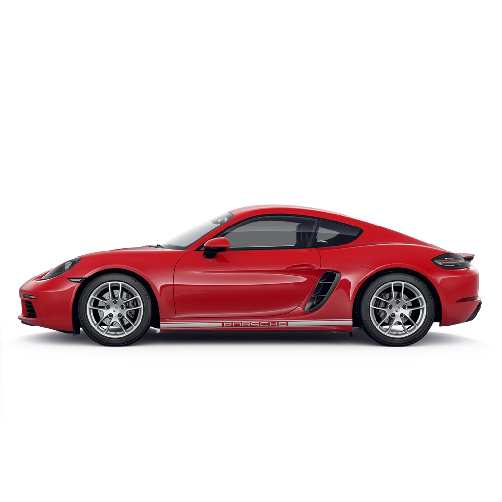 Porsche Cayman Vinyl Decals Graphics Custom Design