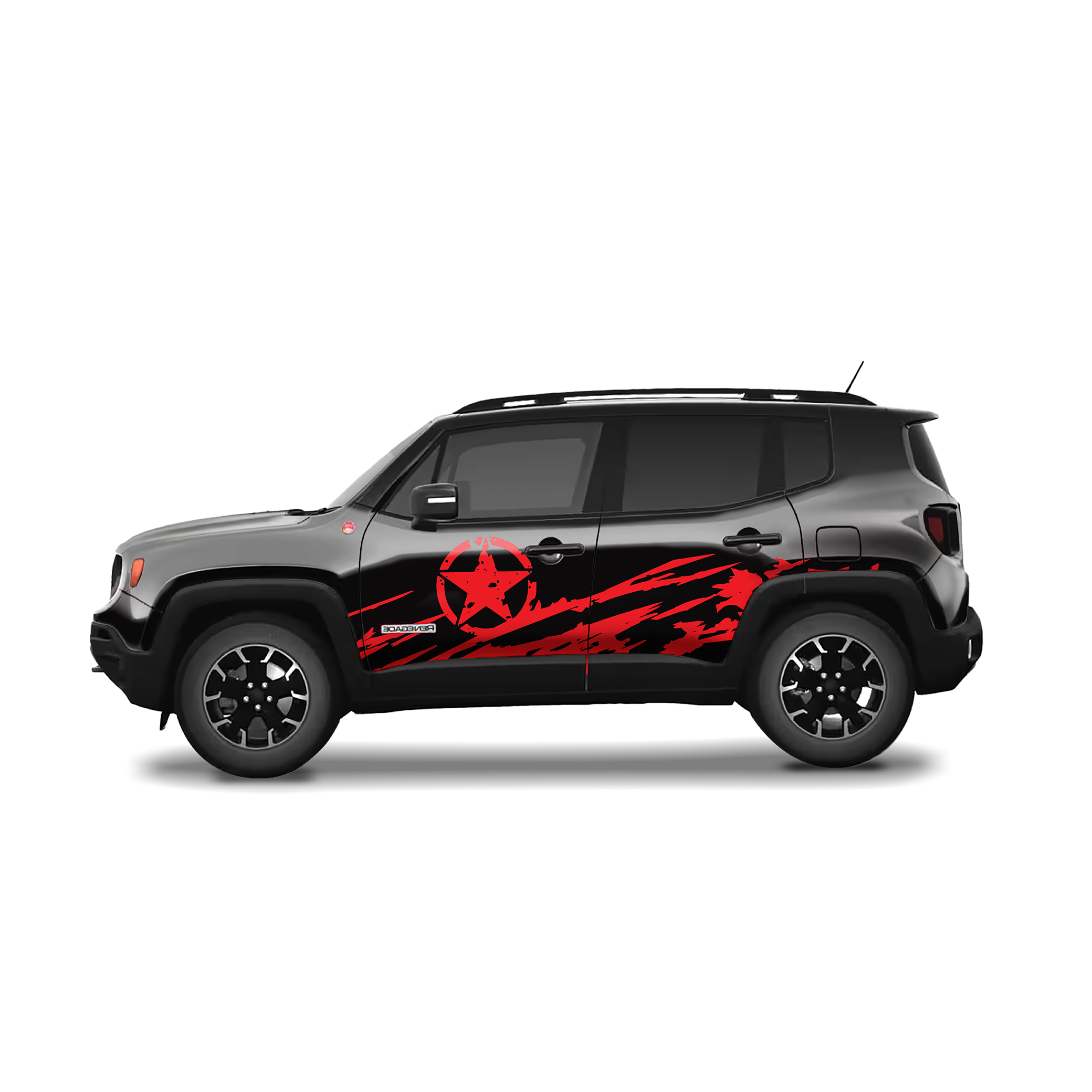 Jeep Vinyl Decals Graphics Custom Design