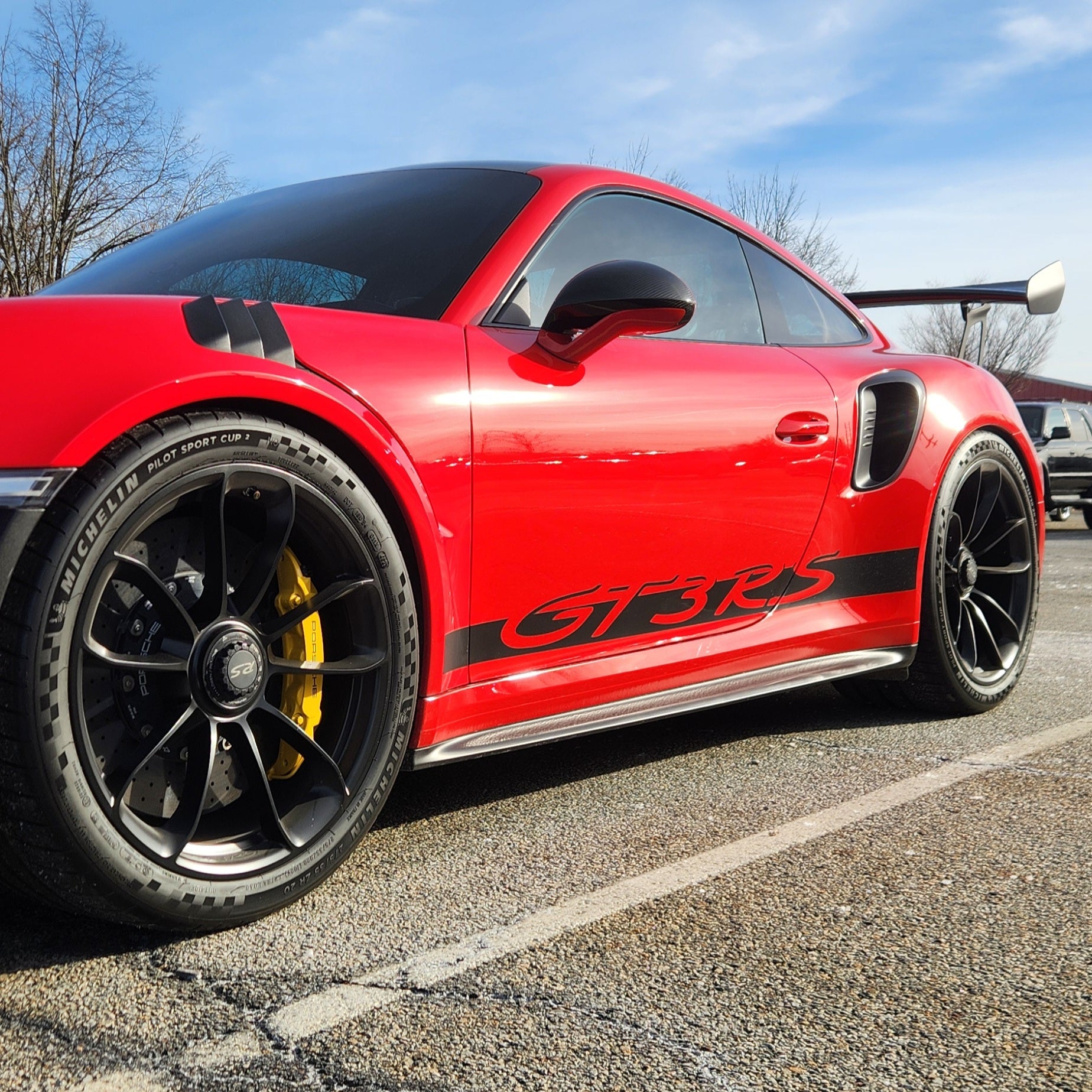 Accent Decal Set. for Porsche GT3RS 991 – Ultimate Graphics Studio
