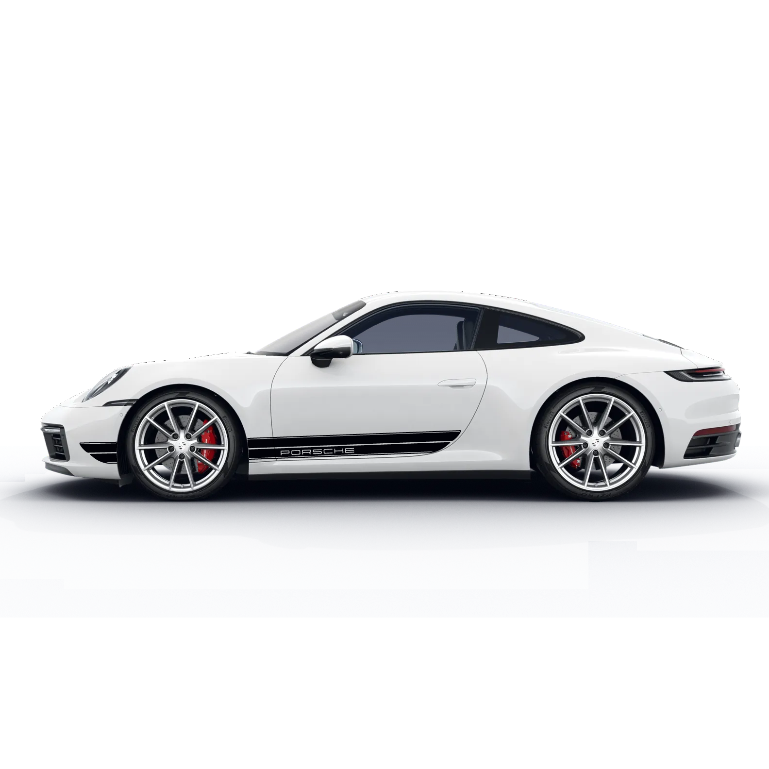 Porsche Carrera Vinyl Decals Graphics Custom Design