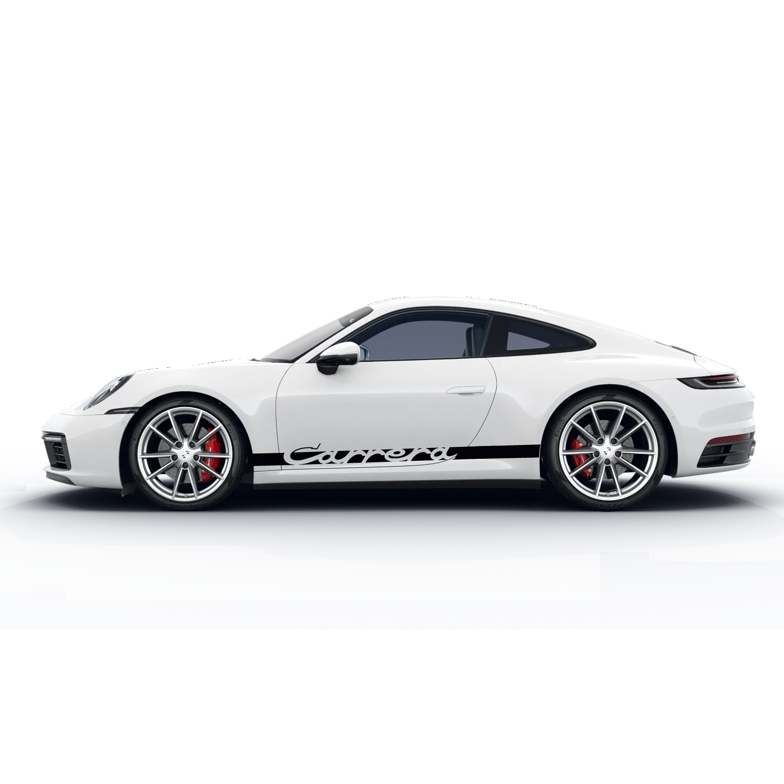 Porsche Carrera Vinyl Decals Graphics Custom Design