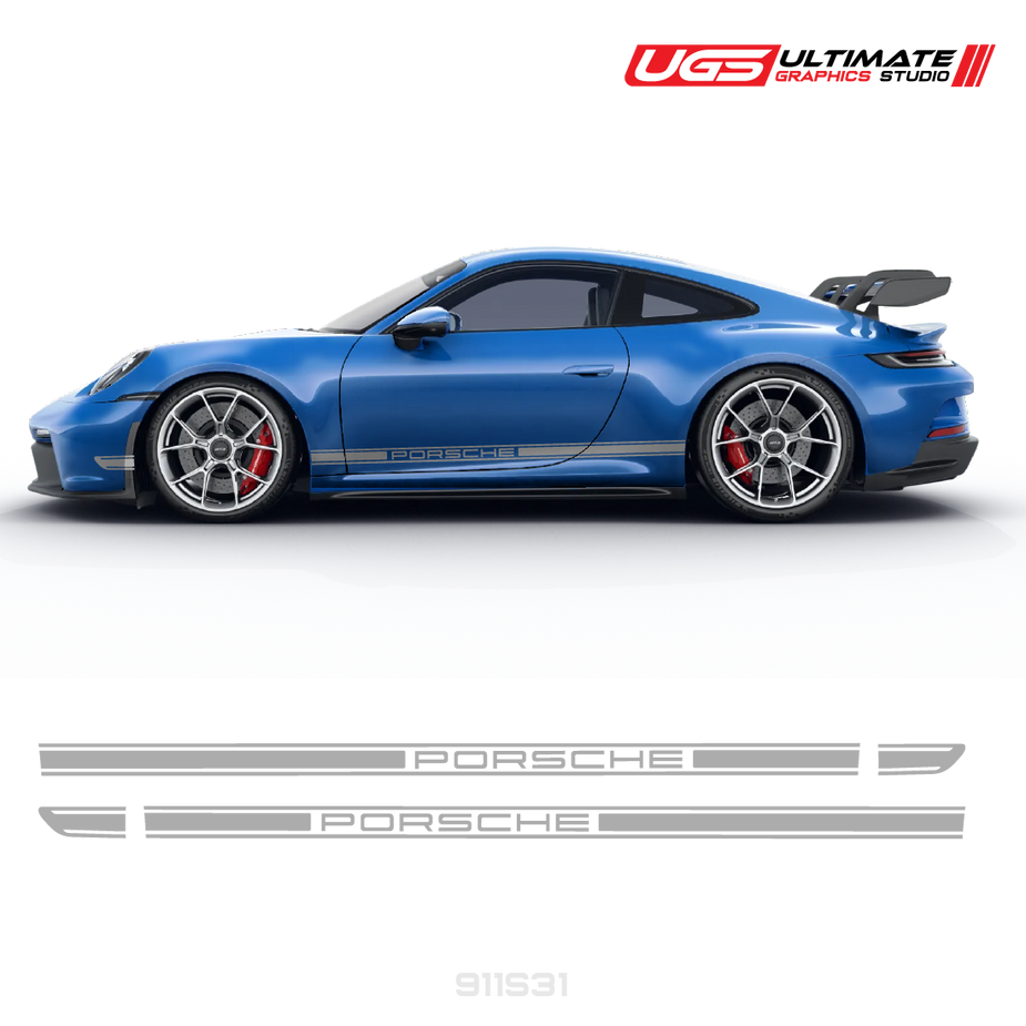 Carrera / GT3 / Turbo | Graphics - Decals - Kits – Ultimate Graphics Studio