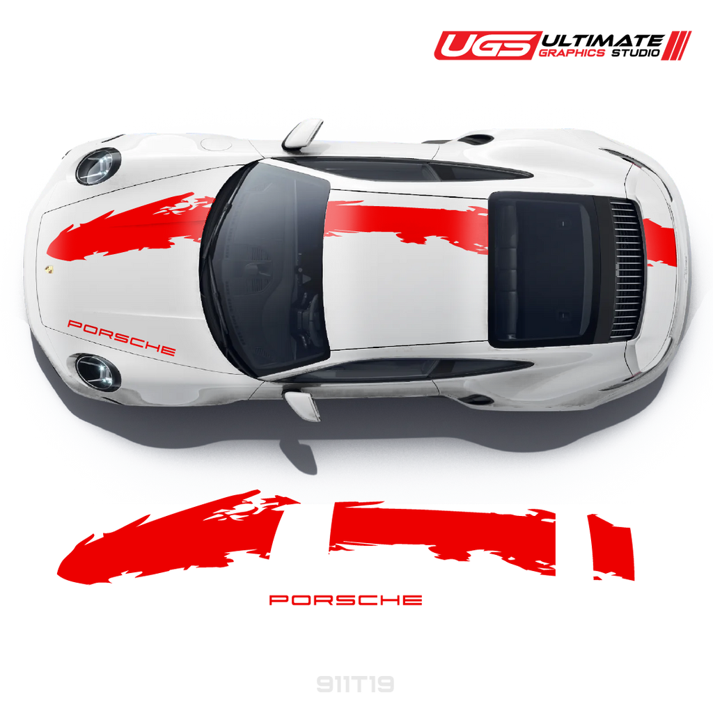 Gt3 Numbers Design Carrera / GT3 / Turbo | Graphics - Decals - Kits