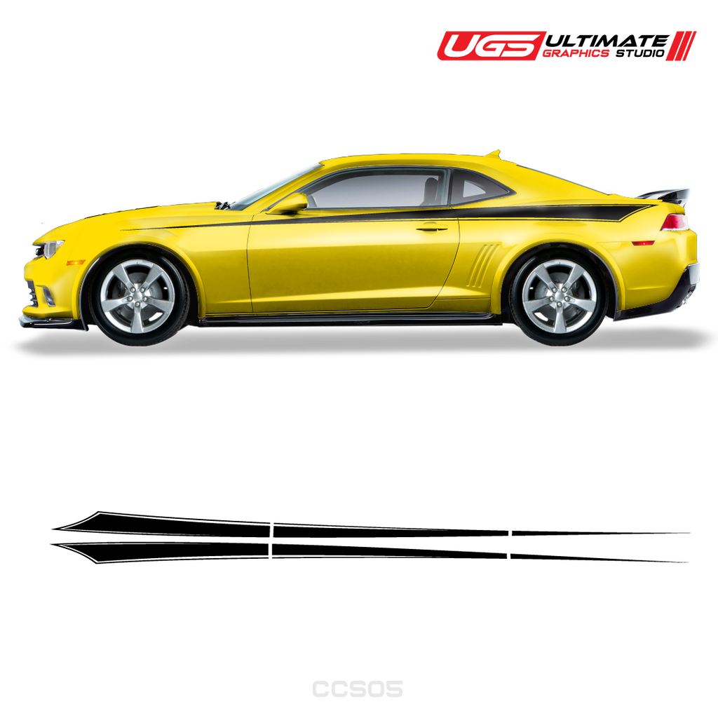 Comro Graphs Chevrolet Camaro Side Graphics