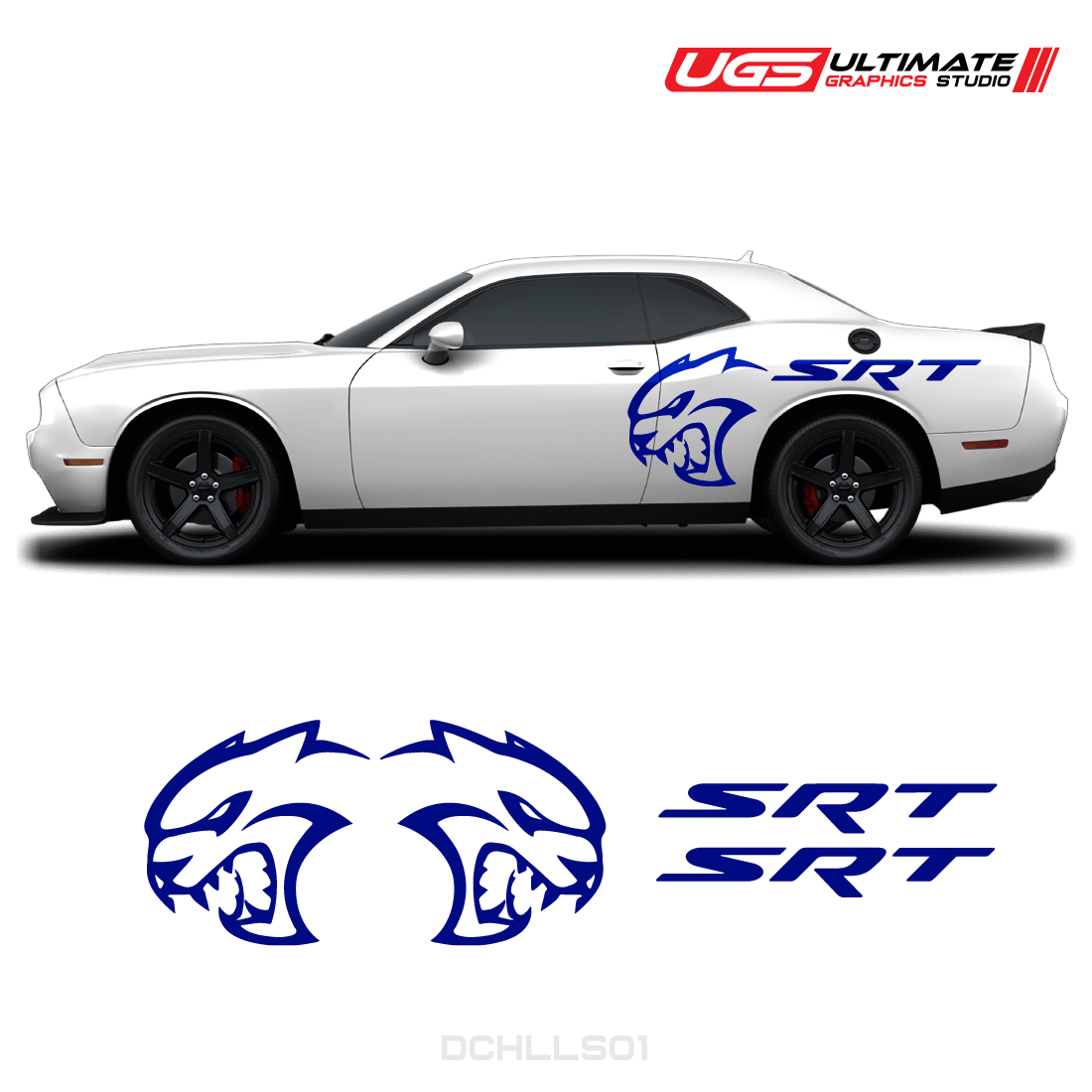 Vinyl Decals Graphics Custom Design Racing Stripe