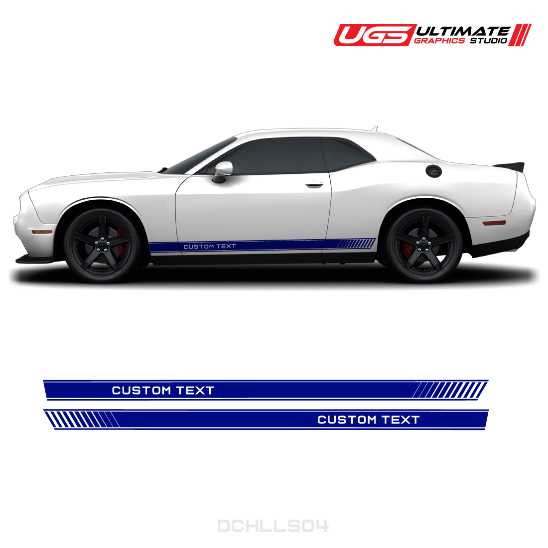 ト*☆様 CHALLENGER /MULTI PRINTED SHOULDER Side Angry Hornet Graphics Vinyl Decals for Dodge Challenger
