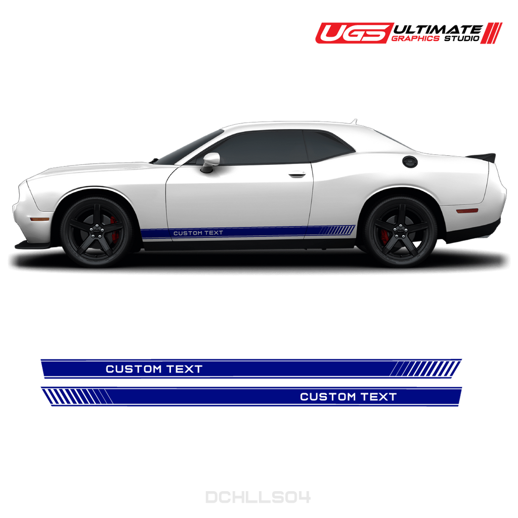 Vinyl Decals Graphics Custom Design Racing Stripe