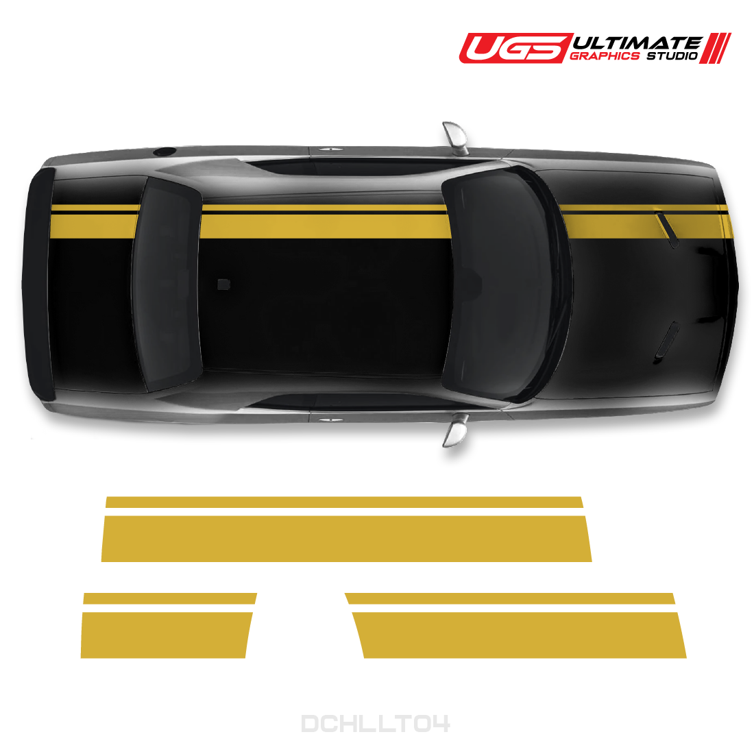 Dodge Challenger Top Graphics
