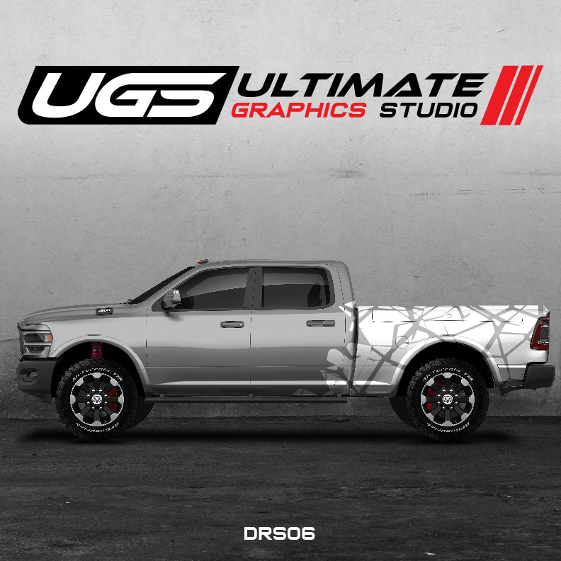 Truck Vinyl Graphics | Ultimate Graphics Studio