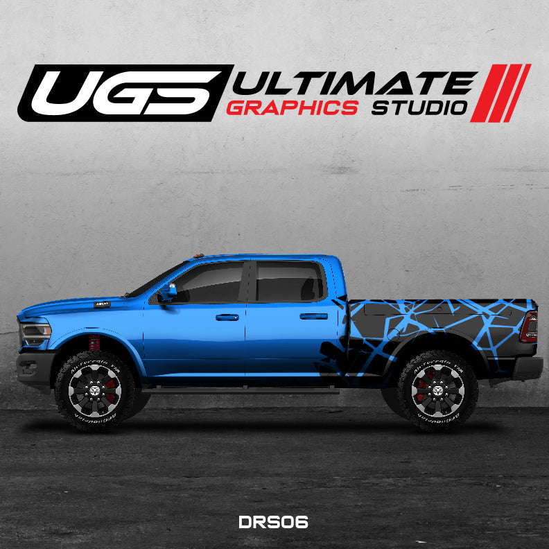Truck Vinyl Graphics | Ultimate Graphics Studio