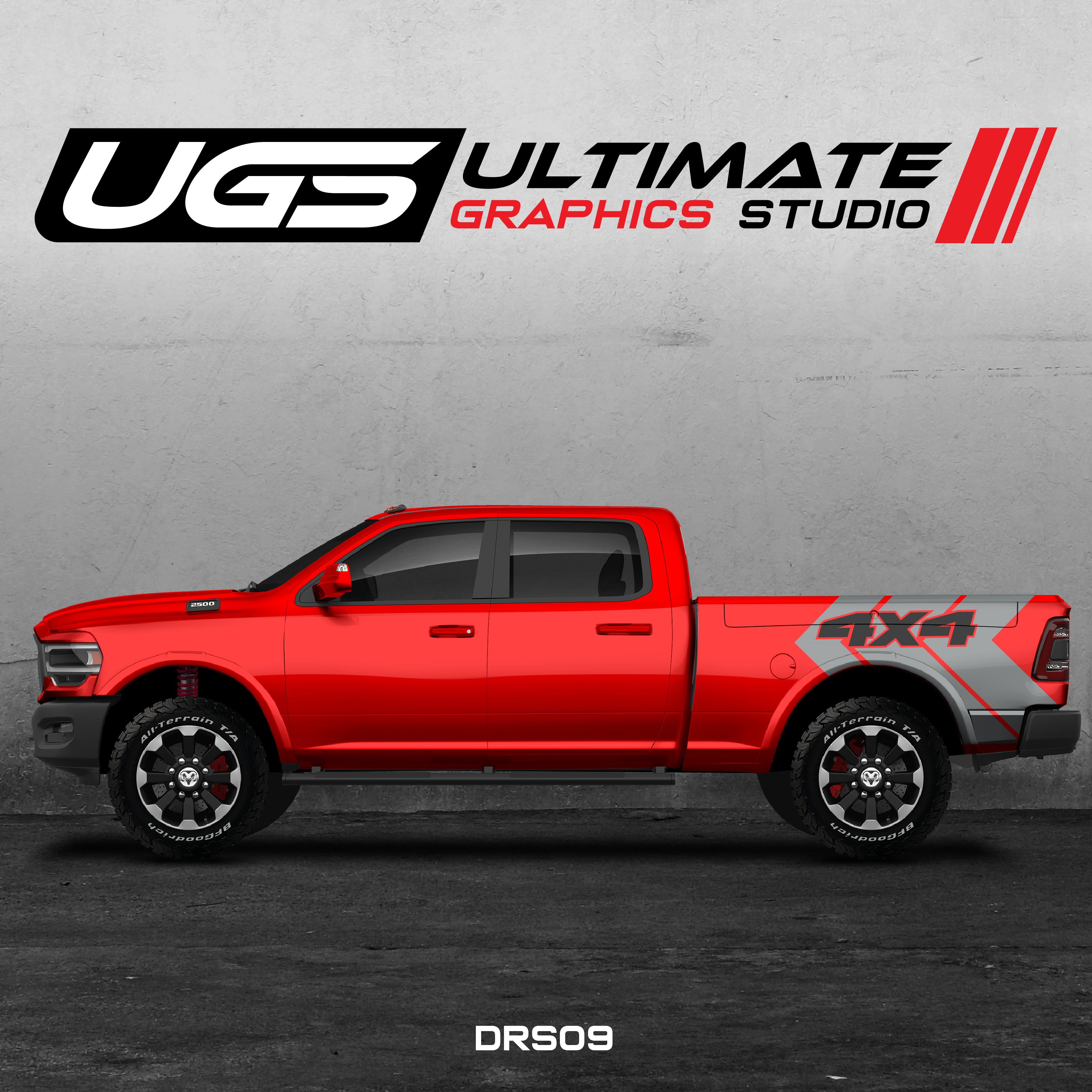 Truck Vinyl Graphics | Ultimate Graphics Studio